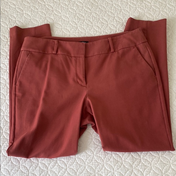 LOFT bundle of two 14T pants in blue  and rust colors - Picture 6 of 9